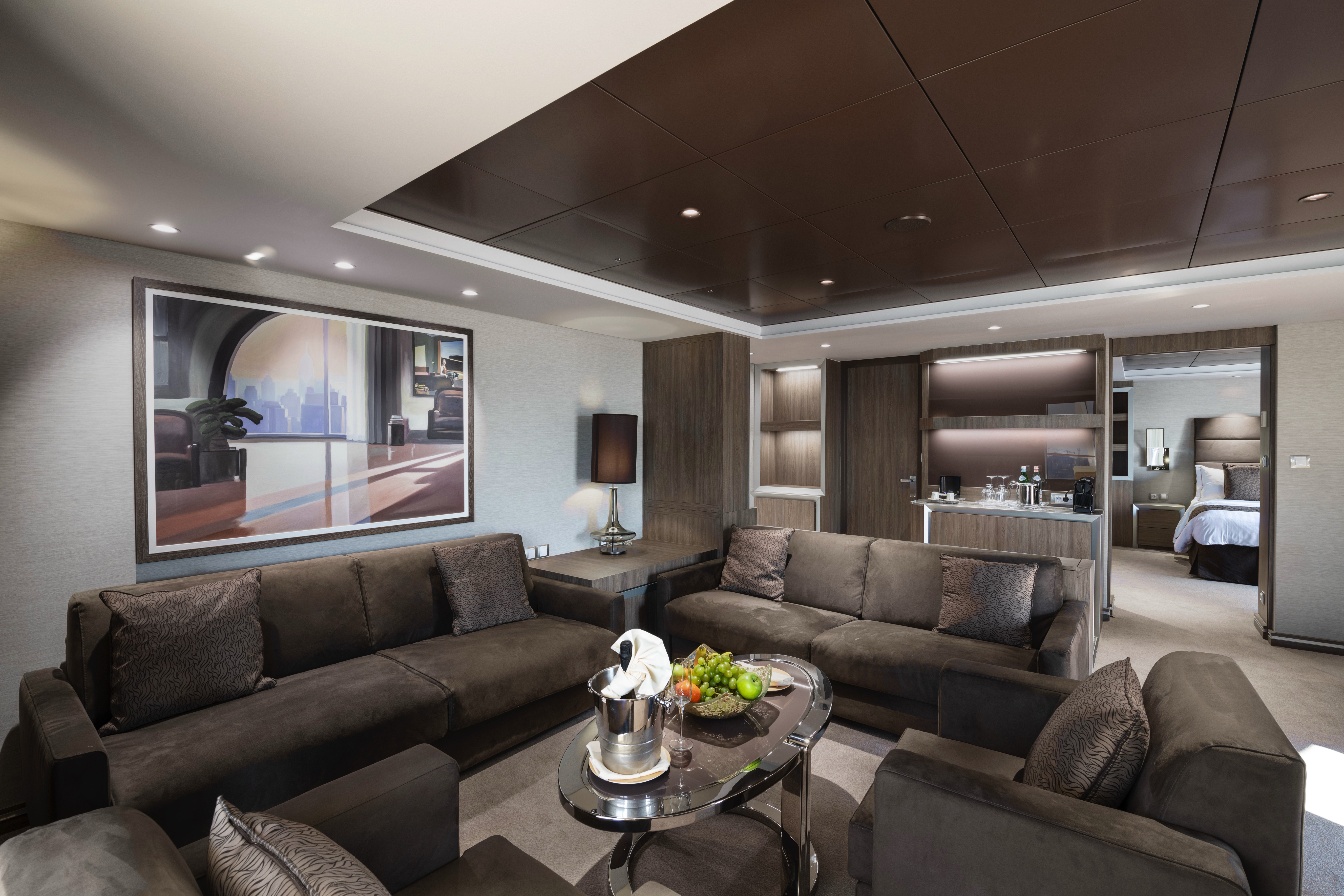 MSC Yacht Club Royal Suite